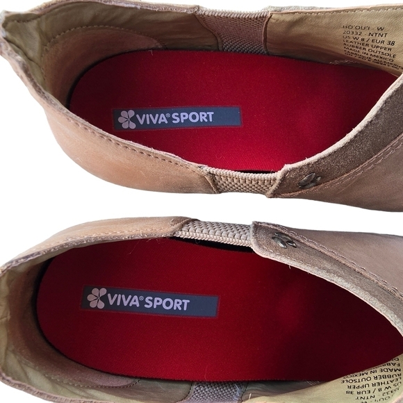 OluKai Ho'ou'i Ankle Boots, Size 8 - Picture 9 of 10